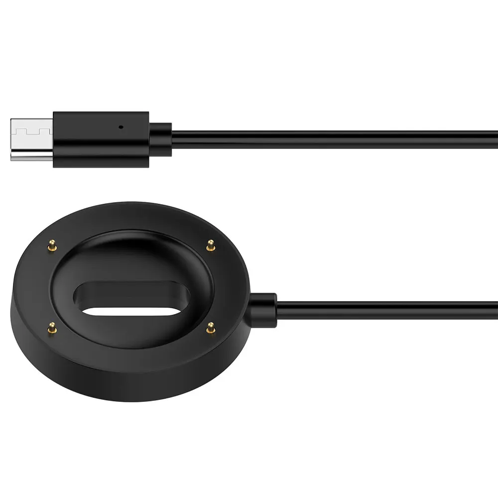 Фото Магнитный зарядный кабель USB-C для Suunto Run, адаптер для зарядного устройства, док-станции, сменный шнур, база для умных часов Suunto Run, аксессуары №4