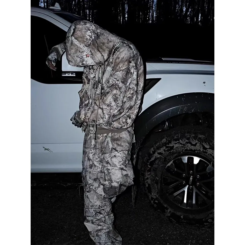 NIGO ветки камуфляжная мужская хлопковая куртка с капюшоном зимний дизайн High Street