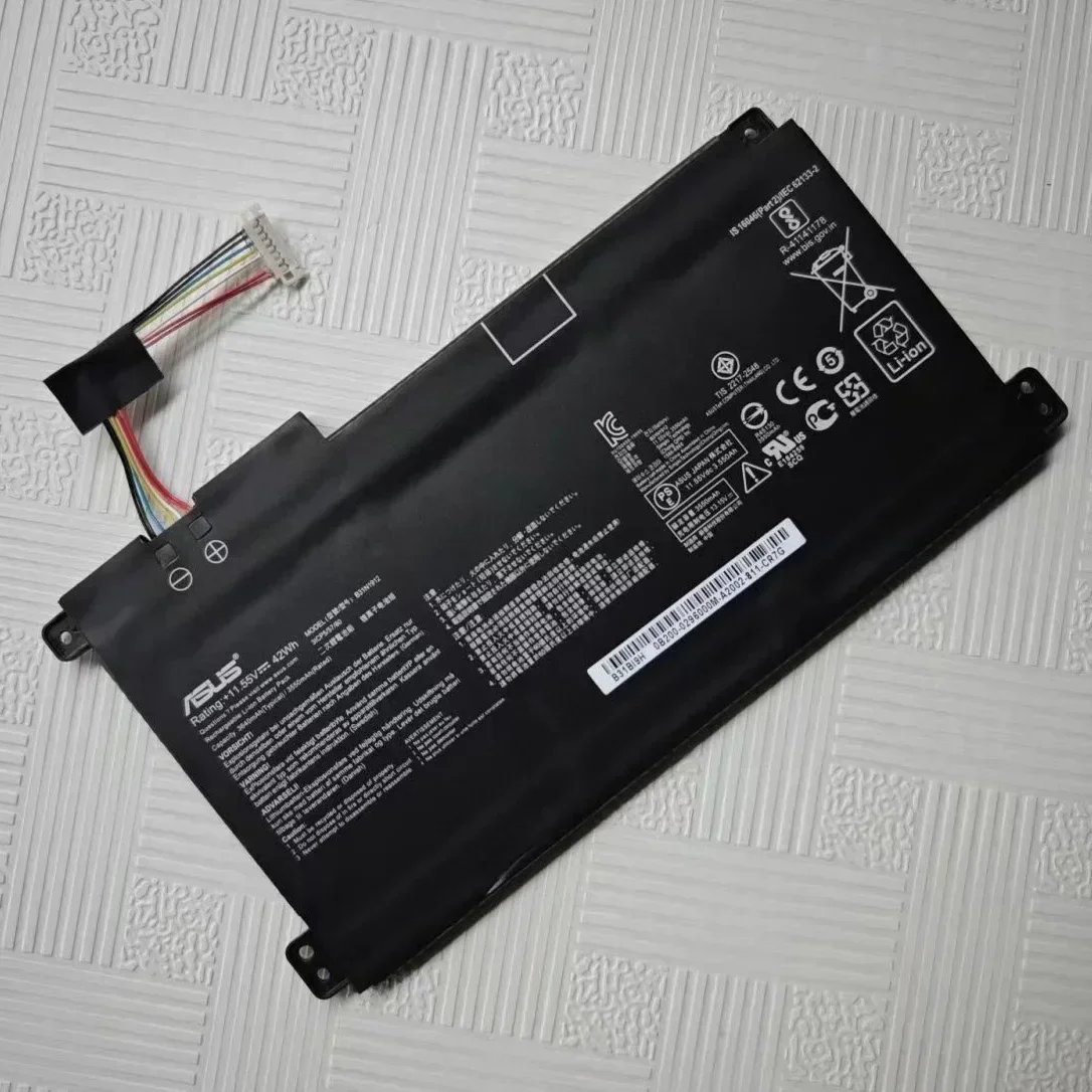 Фото НОВЫЙ 100% оригинальный аккумулятор Asus 11.55V 3630mAh E410M E410MA E510M E510MA L410MA C31 B31N1912 №4