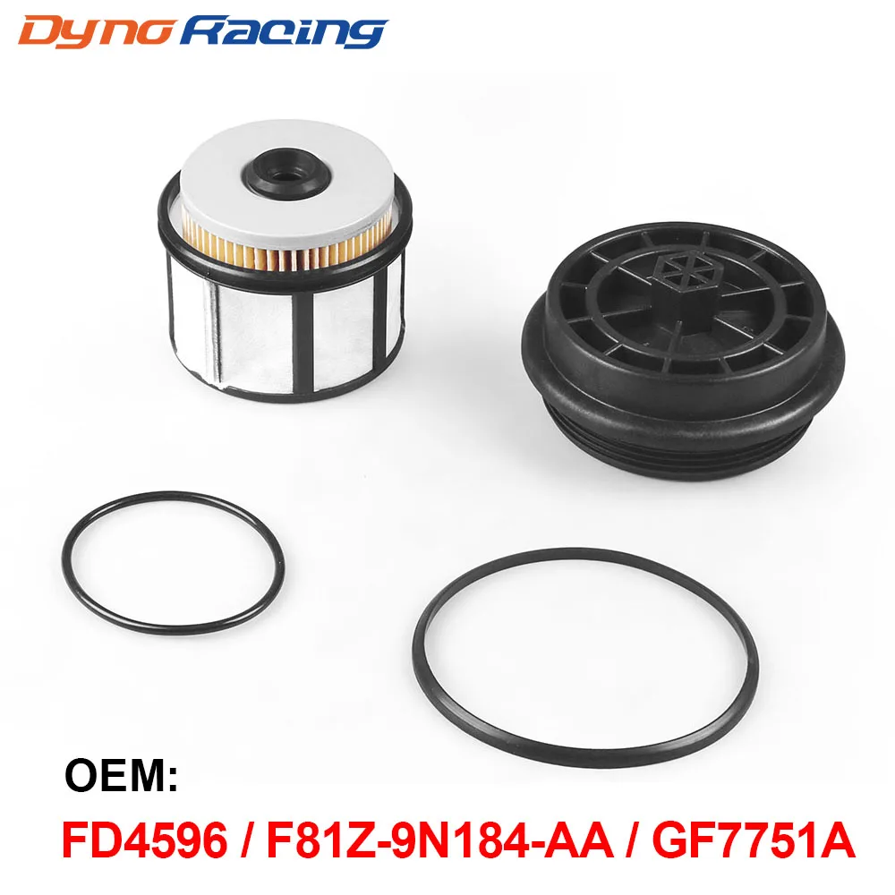

Комплект топливного фильтра для Ford F250 F350 Super Duty пикап-фургон 7.3L V8 Turbo Diesel F81Z9N184AA FD4596