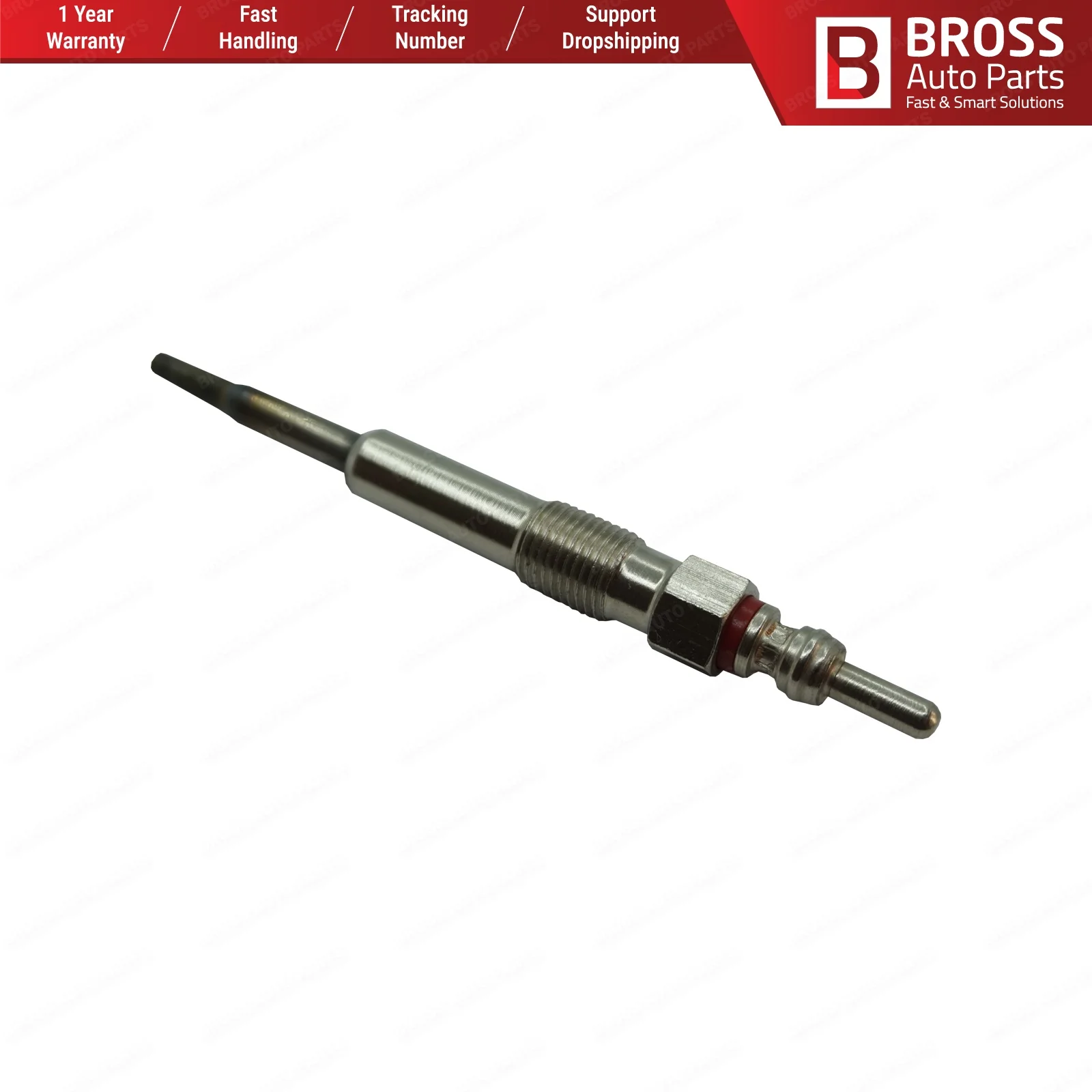 Bross Авто Запчасти BGP30-1 4 шт. нагреватель свечение Вилки GX2097 N10591603 0100266008 для Audi VW Skoda