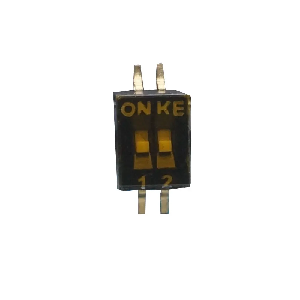 

50PCS DSHP02TSGER SMD 2 Bit 2-way miniature 1.27 2nd S0P switch