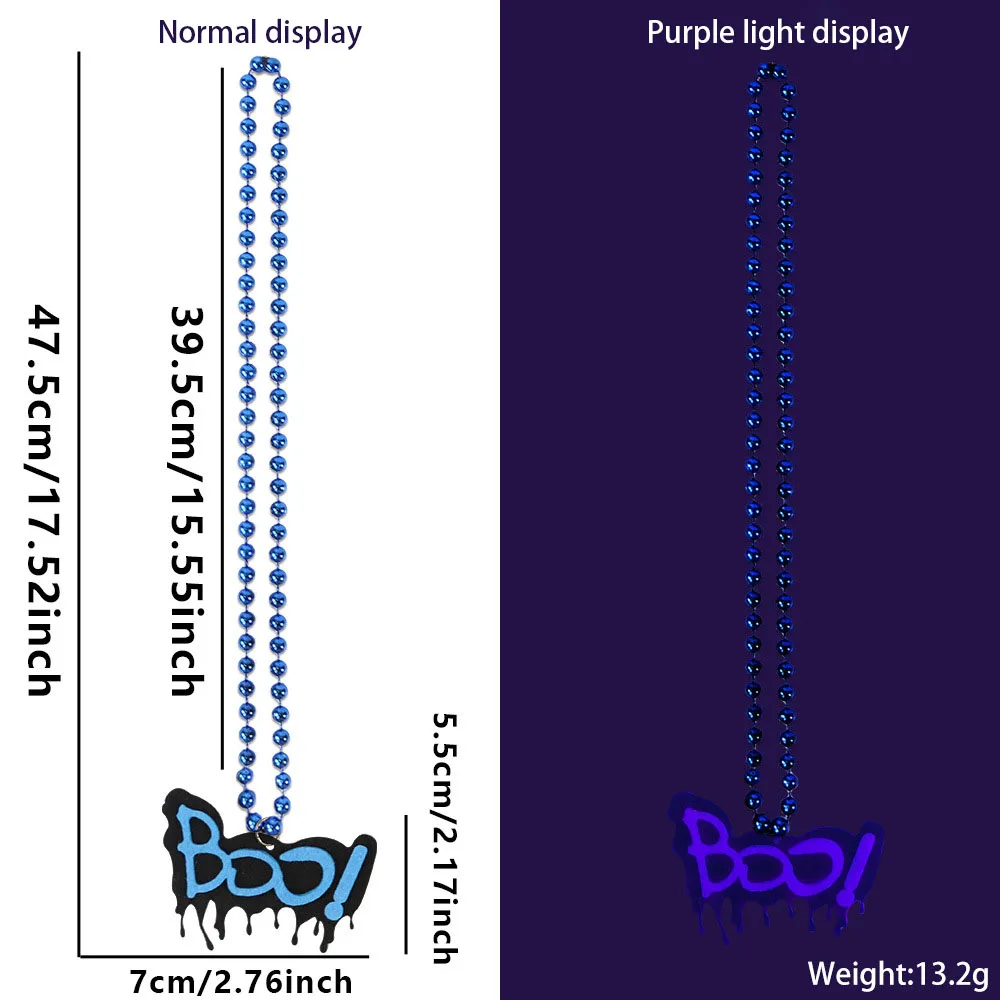 

Светящееся ожерелье-подвеска тыква Party creator