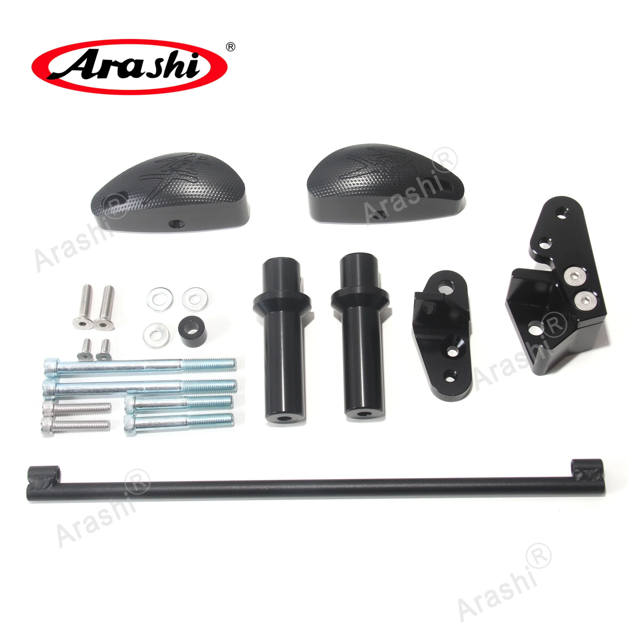 

Защита двигателя Arashi для SUZUKI Hayabusa GSX1300R GSXR1300 2008-2020 Gen 2, защитная крышка, ползунки, рамка бампера