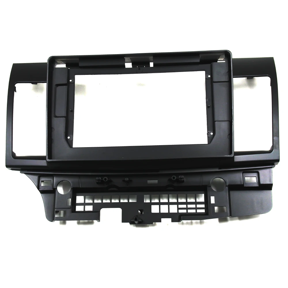 

2 DIN In Dash Panel Trim Frame Installation Kit Car Stereo Radio Fascia For Mitsubishi Fortis Lancer Face Plate for android 10.1