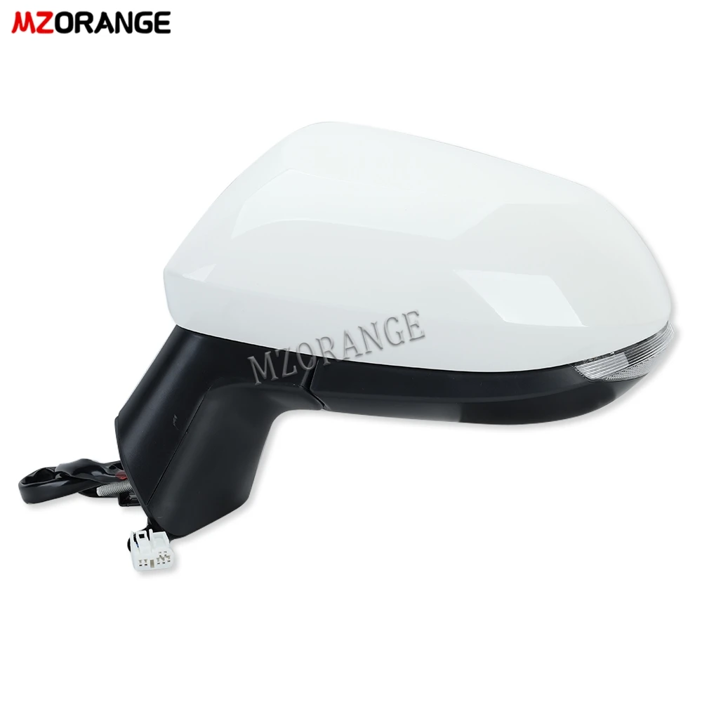 

Боковое зеркало с подогревом и указателем поворота для Toyota Corolla 2020, 2021, 2022, 2023, версия для США, 6-контактный разъем, детали для поворотного механизма без слепых зон