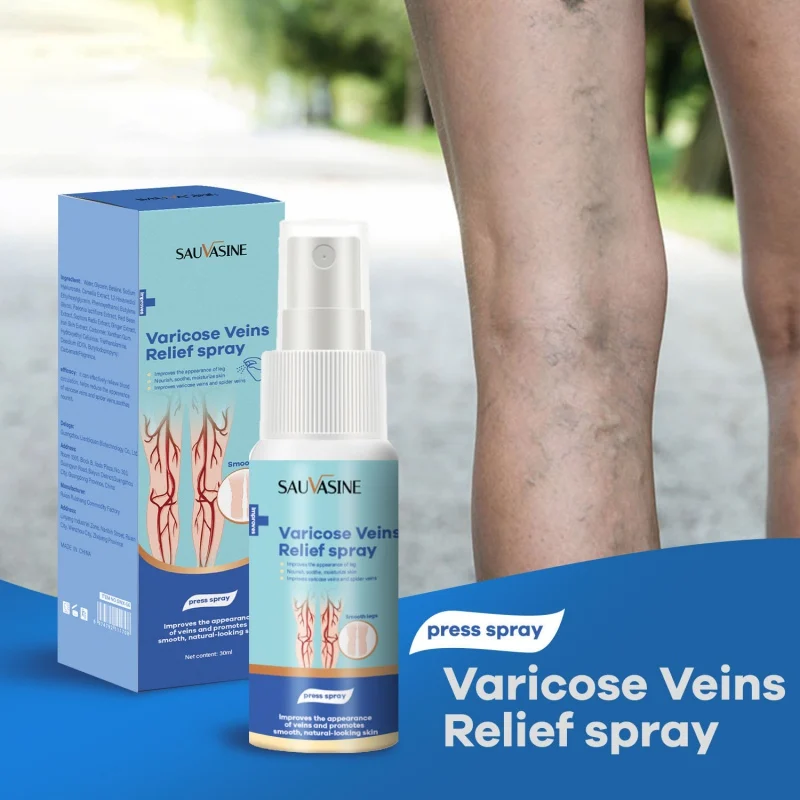 

Spray for Legs for Spider Veins Relief Pain Veinhealing Varicose Veins Body Care