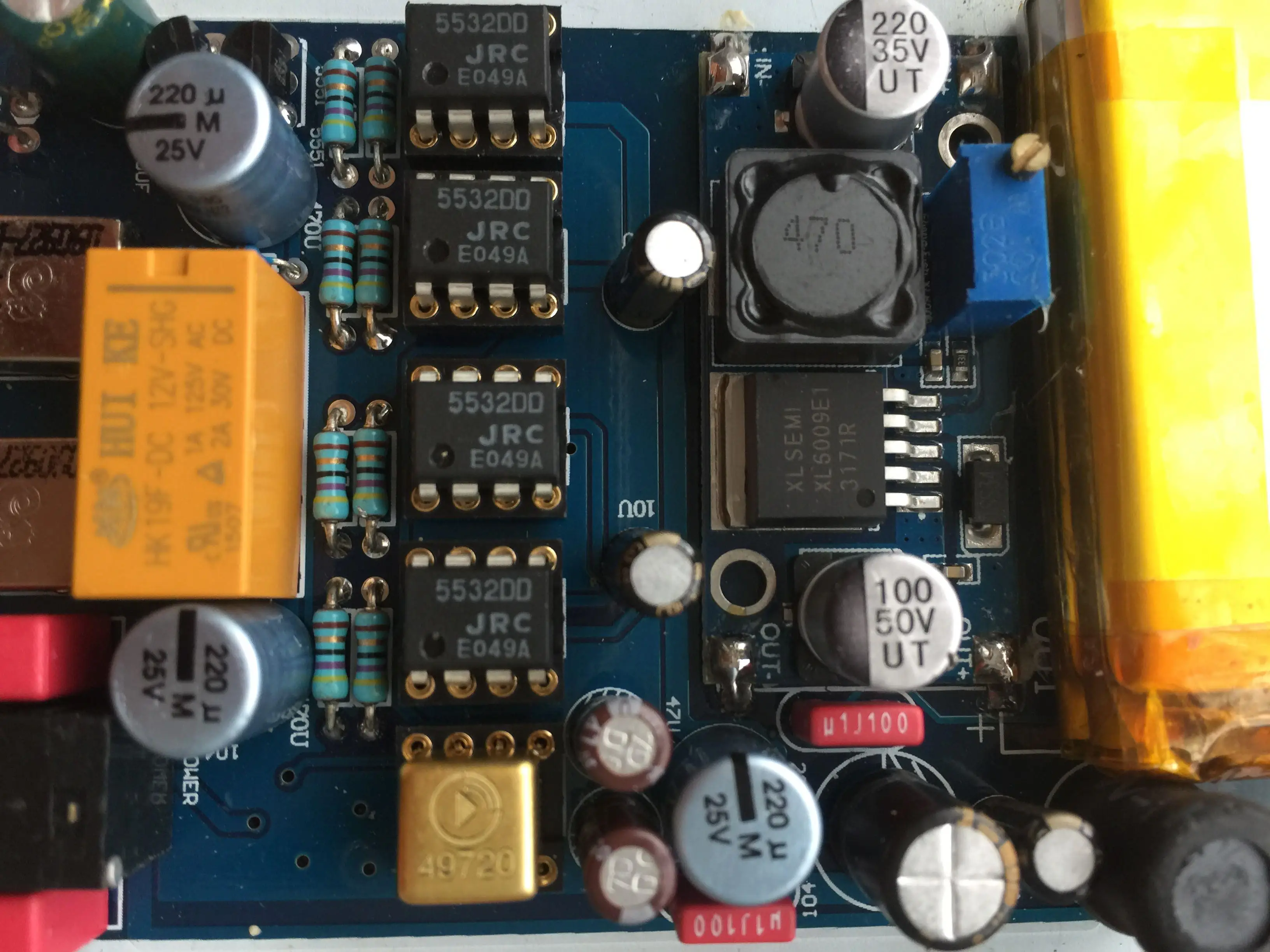 Индивидуальный LME49720HA аудио усилитель dual-op amp с отличным эффектом |
