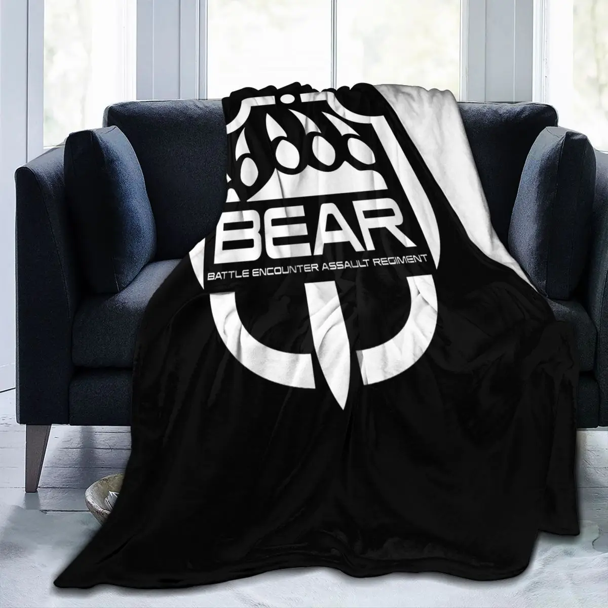 

Tarkov - Escape From Bear1 Throw Blanket Cute Comfortable Nice Gift AntiPilling