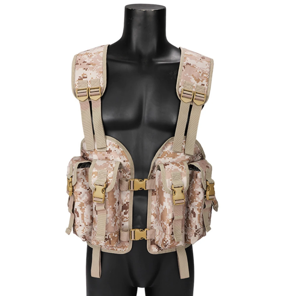 

Outdoor Light Tactical Multi-functional Vest Hunting Wear-resistant Strong Training Equipment Protective Clothing