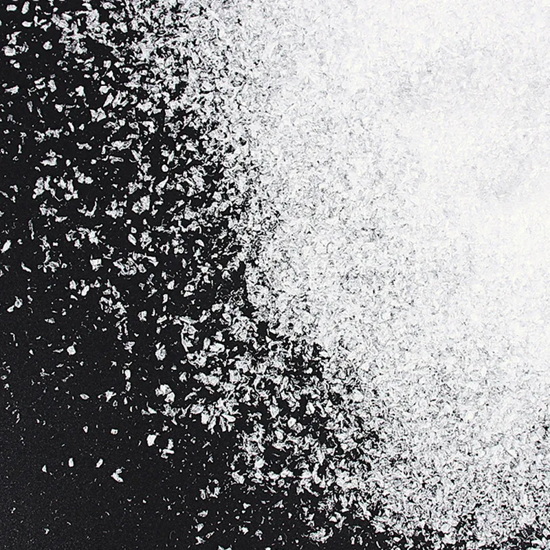 Искусственный снег, имитация снега, Рождественское украшение для окон, реквизит, снежный пейзаж, материалы для рождества, 1 мм, украшения для рождественской елки