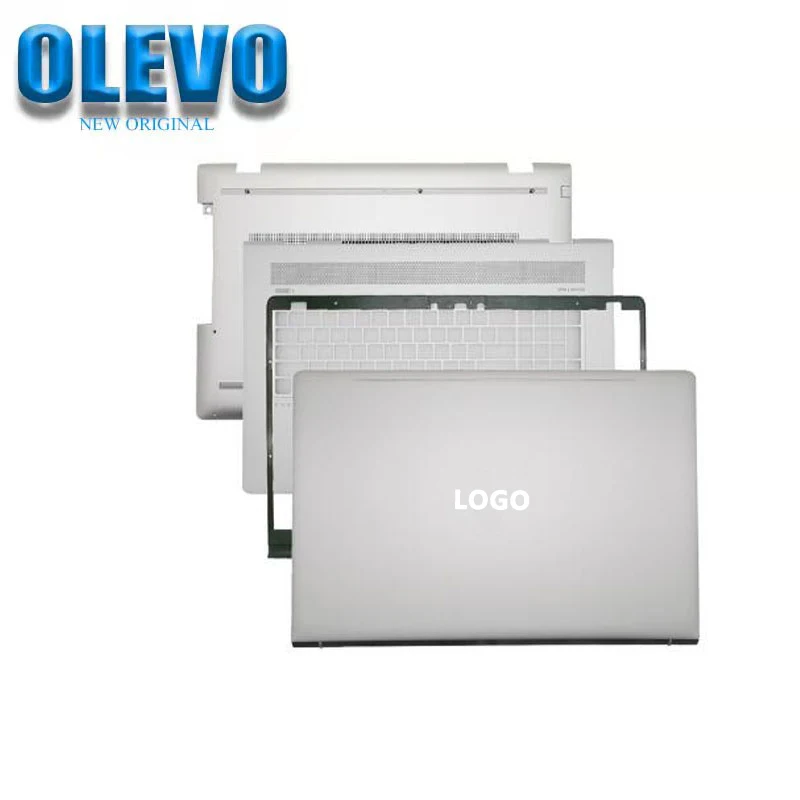 

Оригинальная новая задняя крышка для ноутбука HP ENVY 17-ae M7-ae LCD/Передняя панель/Упор для рук/Нижняя крышка 925477-001 Серебристые петли Uppe