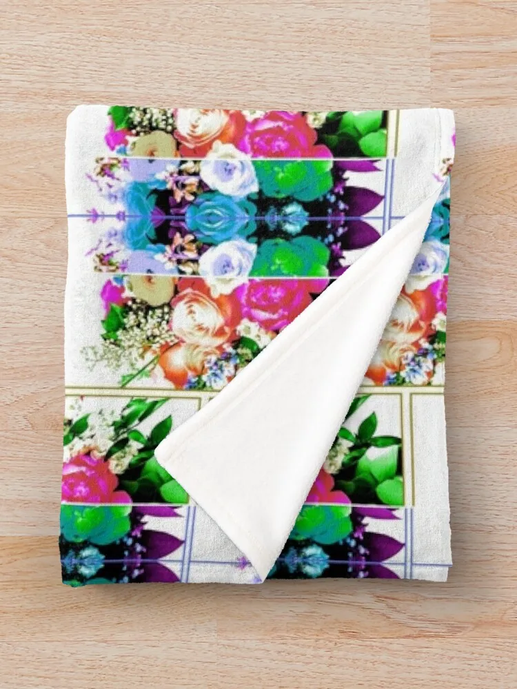 Одеяло THE SECRET GARDEN от MD-DELLAMORT плюшевые движущиеся декоративные одеяла