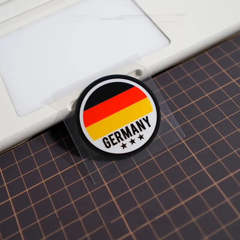 Светоотражающие виниловые наклейки на автомобиль 5 см |