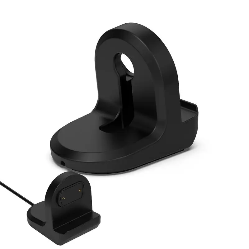 

Силиконовая подставка для зарядного устройства для Huami Amazfits Bip 3 GTS4 Mini GTR 4/3/2, держатель, кронштейн зарядного устройства для Amazfits T-Rex 2