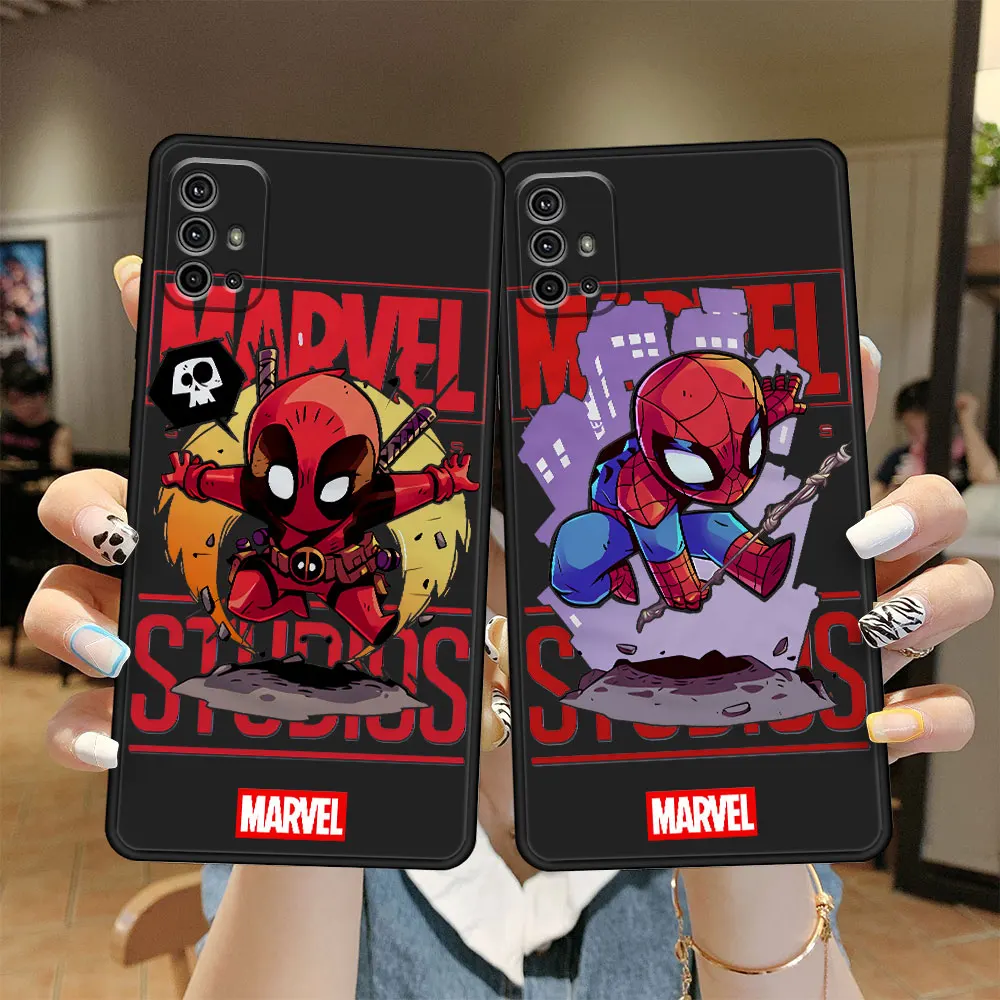 

Soft Phone Case Coque for Moto One Fusion G8 Plus G Stylus G60 G50 G9 Play Edge G30 2022 Power Marvel Deadpool Matte Fashion