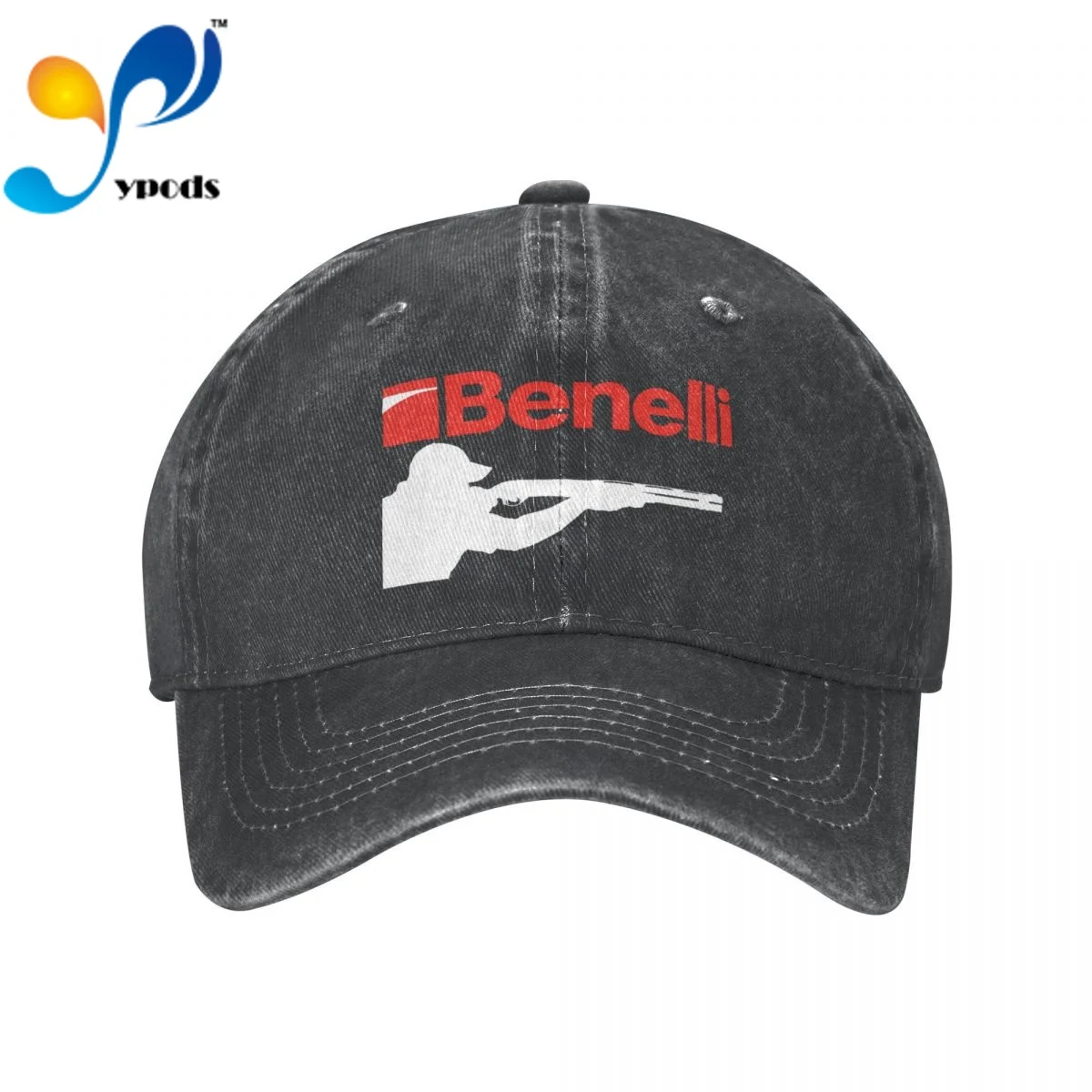 

New Brand Anime Benelli Shotguns Snapback Cap Cotton Baseball Cap Men Women Hip Hop Dad Hat Trucker