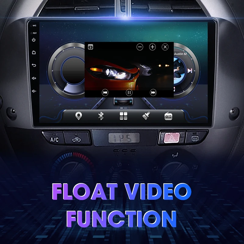 JMCQ 2 Din Android 11 Автомобильное радио для Toyota RAV4 Rav 4 2001 2002 2003 2004 2005 2006 Мультимедийный видеоплеер навигации Carplay.