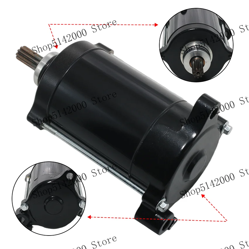 Двигатель для лодки Пусковой двигатель Yamaha RA760 WB760 GP760 1997-2001 WVT760 XL760 WB760RZ Wave Runner Blaster