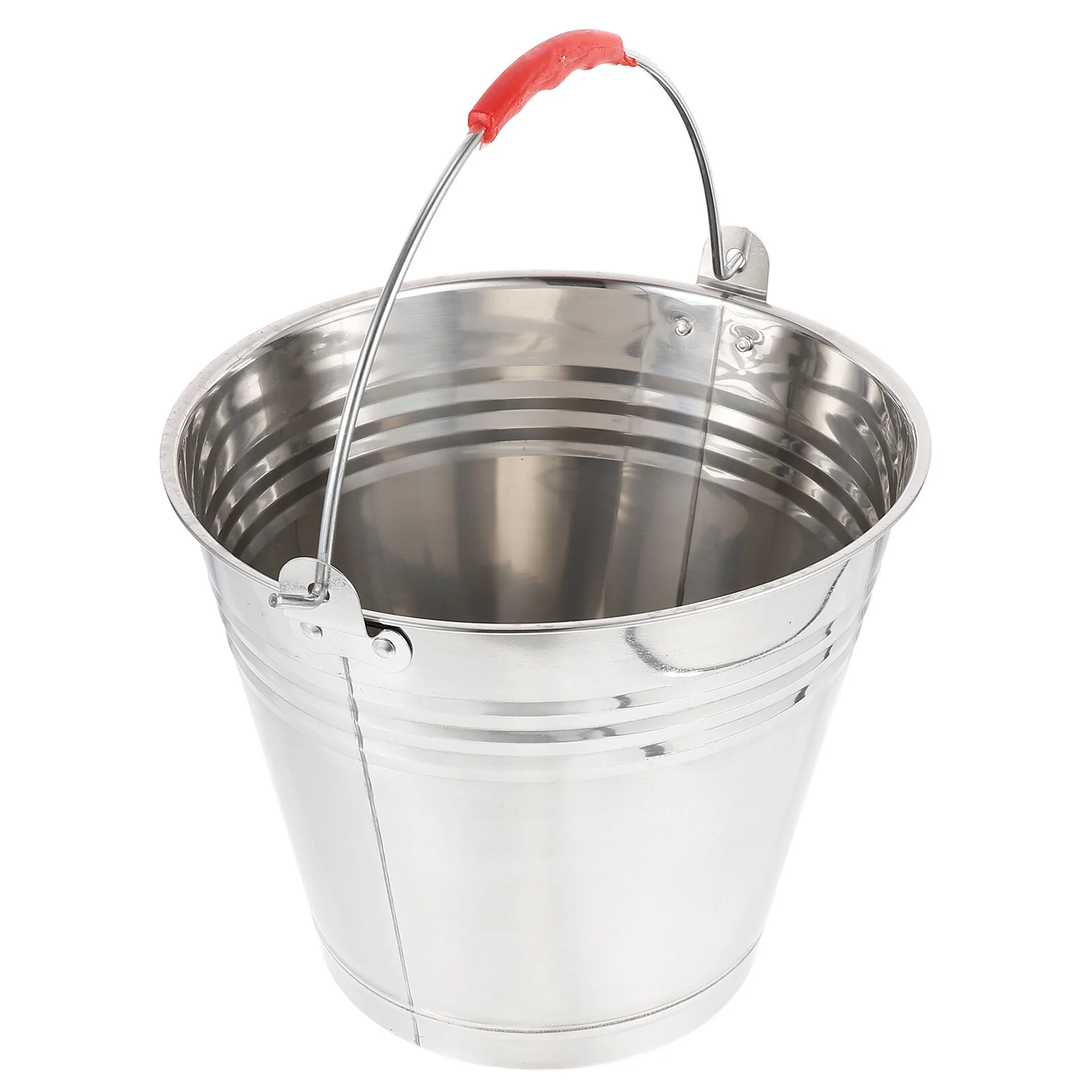 

Handle Thickened Barrel Useful Bucket Wear-resistant Utensil Rustless Pail