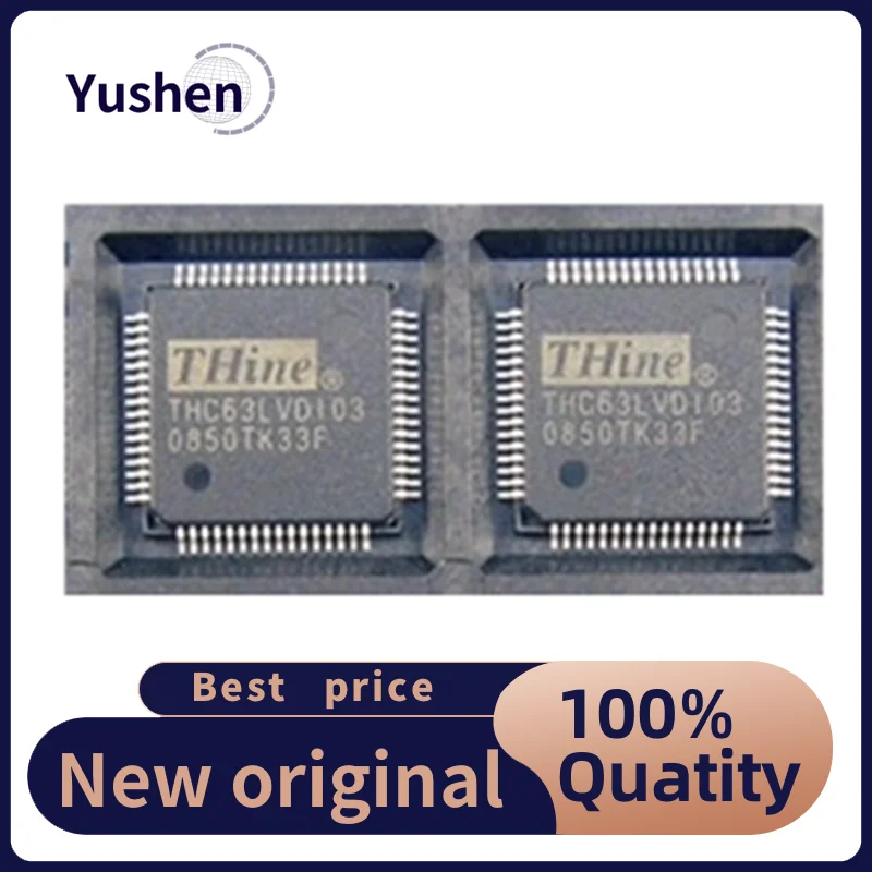 

5PCS THC63LVD103D THC63LVD103 Display Card Chip Display Transmitter IC New Original