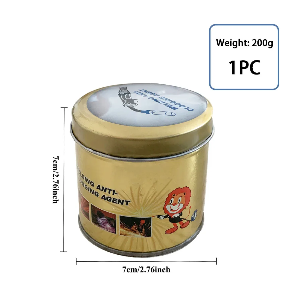 

Гель против засорения для сварки MIG 200г