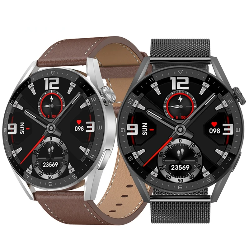 

Смарт-часы NFC Новинка 2022 мужские деловые Смарт-часы GPS перемещение трек Bluetooth Вызов Беспроводная зарядка фитнес-браслет