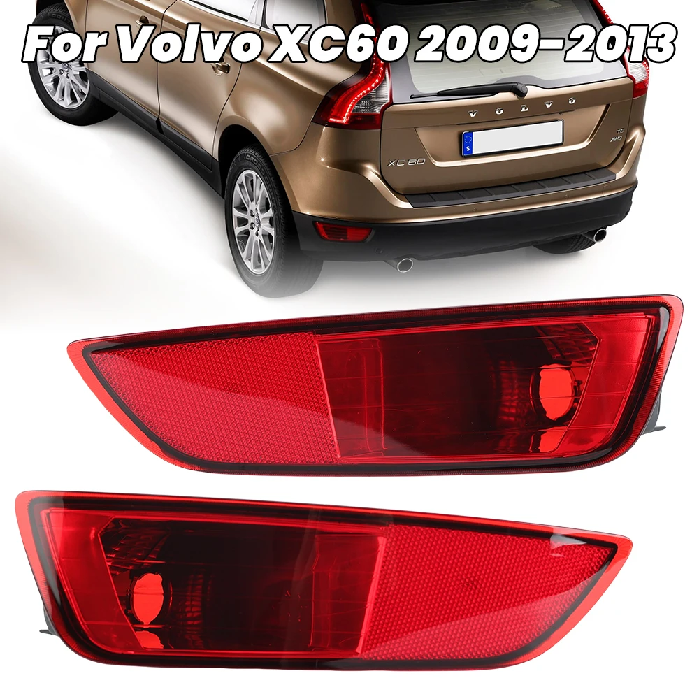 

Volvo XC60 Фары Заднего Бампера В Сборе 2009-2013 Противотуманные Фары Парковочные Отражатели Задние Задние Фонари Автоаксесс...