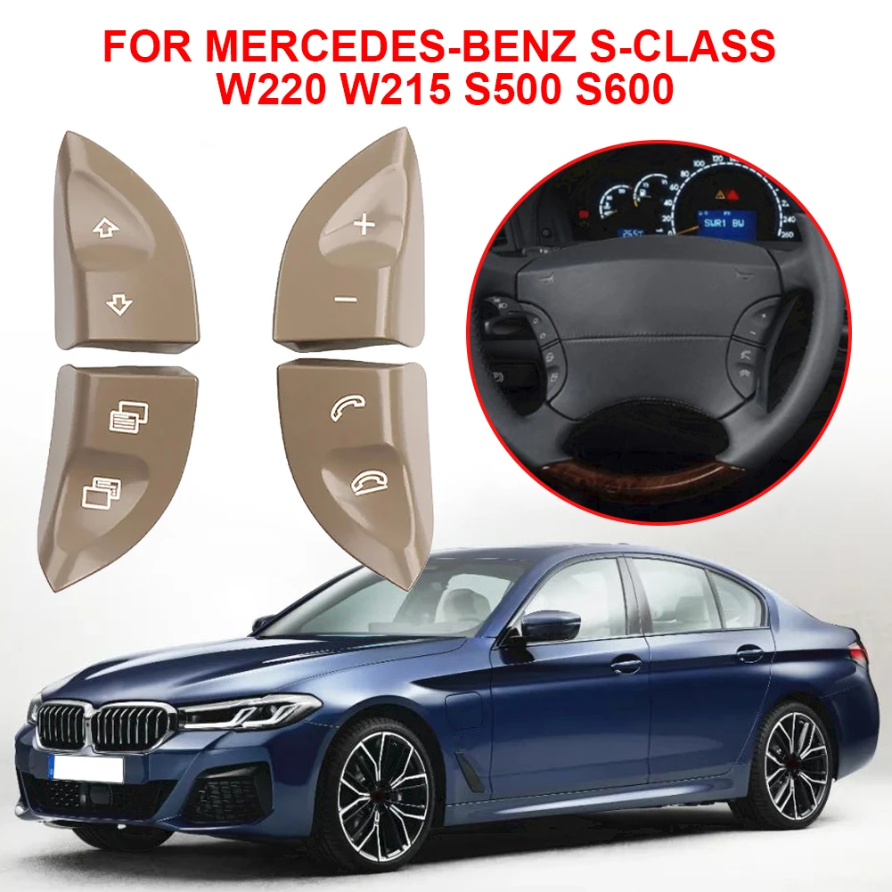 Многофункциональные кнопки управления переключателем на рулевом колесе для