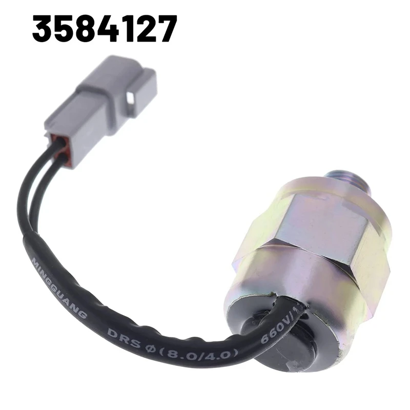 

3584127 соленоид останова топлива для двигателя Volvo Penta MD2030 MD2040