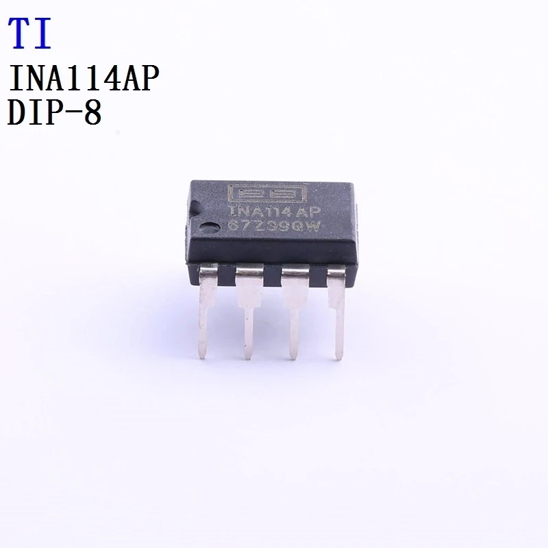 

2/10/50PCS INA114AP INA114BP INA116UA INA117KU/2K5 INA118U/2K5 TI Operational Amplifier