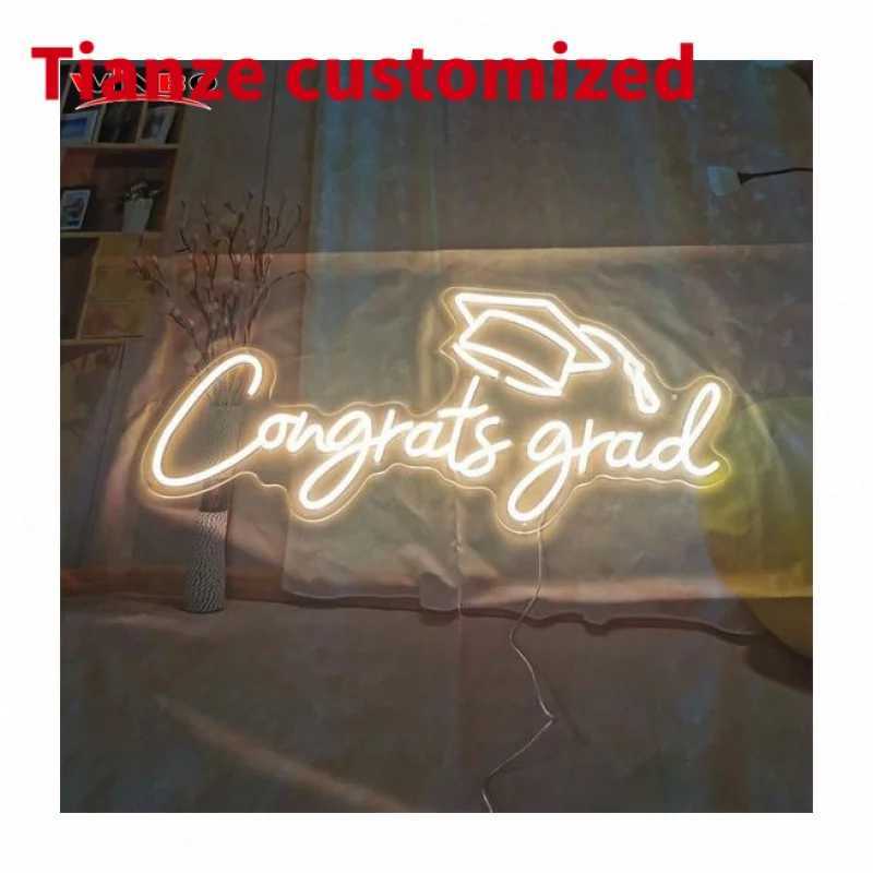 (Под заказ) winbo дропшиппинг Пользовательский логотип светодиодный неоновый знак