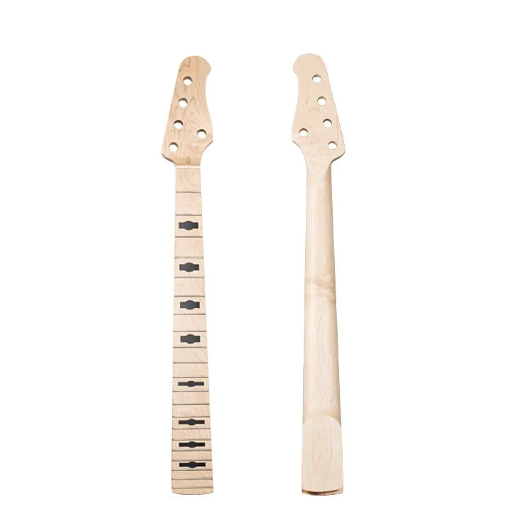 

Jass Bass Neck five string bass neck Canadian Maple nature color unfinished hotsale factory