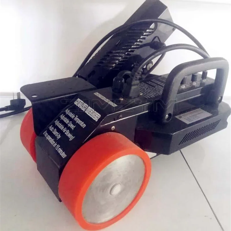 Сварочный аппарат для баннеров из ПВХ устройство сращивания тканей