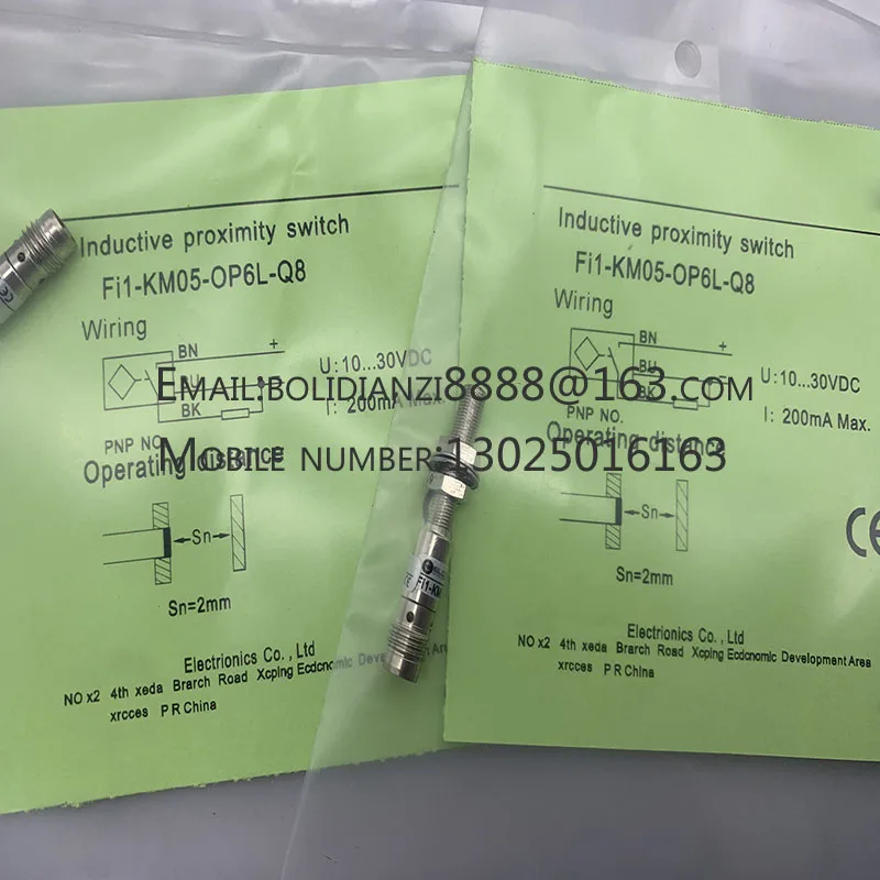 Новый датчик приближения FI1-KM05-OP6L-Q8/ON6L/CN6L/CP6L
