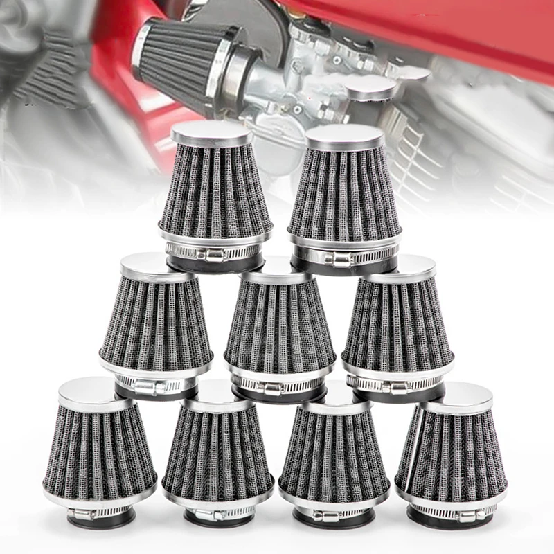 

Universal 35/39/42/52/54/Motorcycle Mushroom Head Air Filter Clamp On Air Filter
