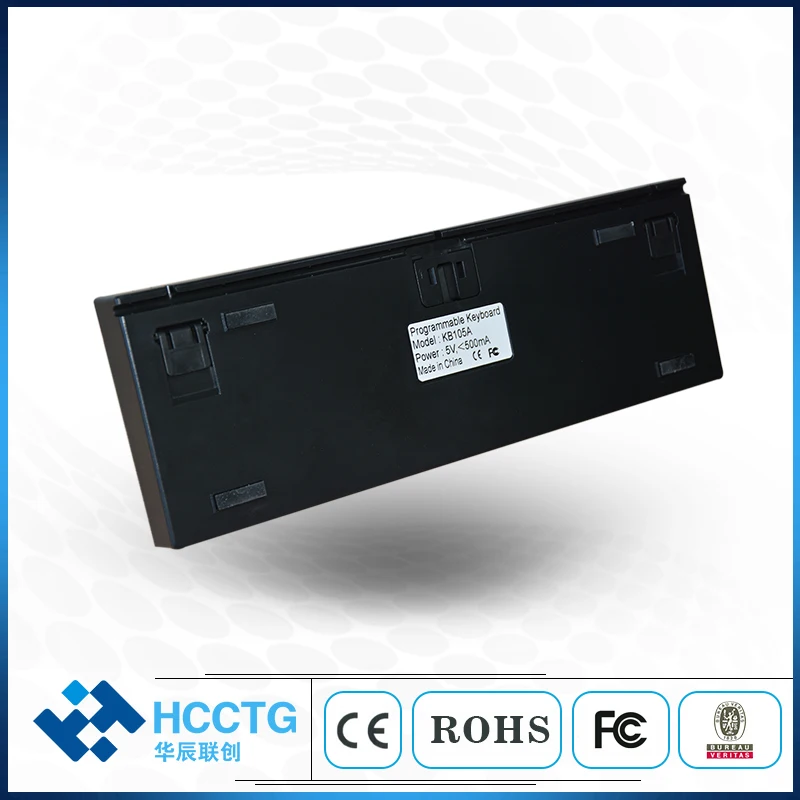 Высококачественная Механическая программируемая USB-клавиатура с 105 клавишами