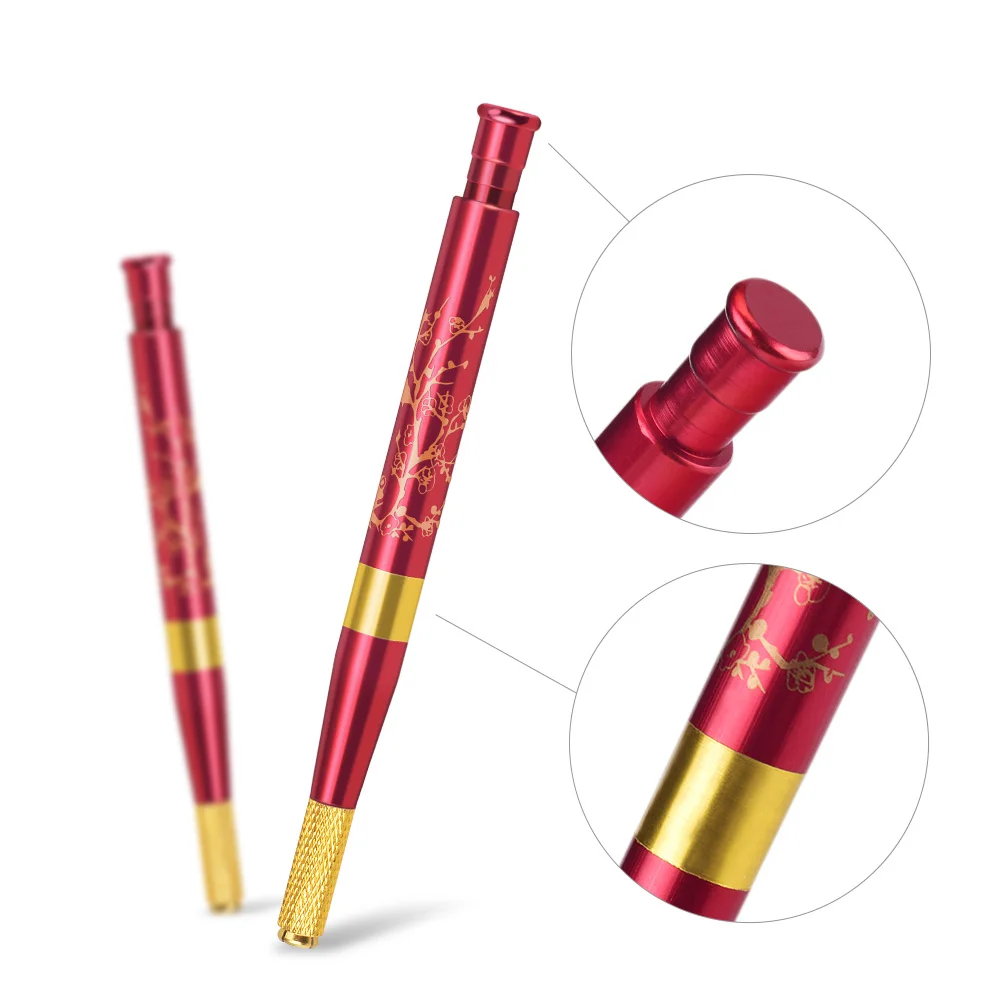 

Перманентный макияж для бровей, аппарат для микроблейдинга, ручная Татуировка, ручка для микроблейдинга бровей