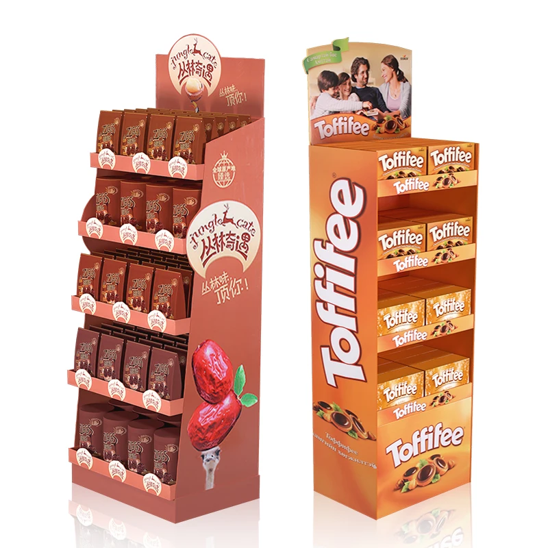 

Пользовательская Розничная печатная поп-картонная стойка для напитков картонная бумага гофрированный продукт поп-картонные напольные вит...