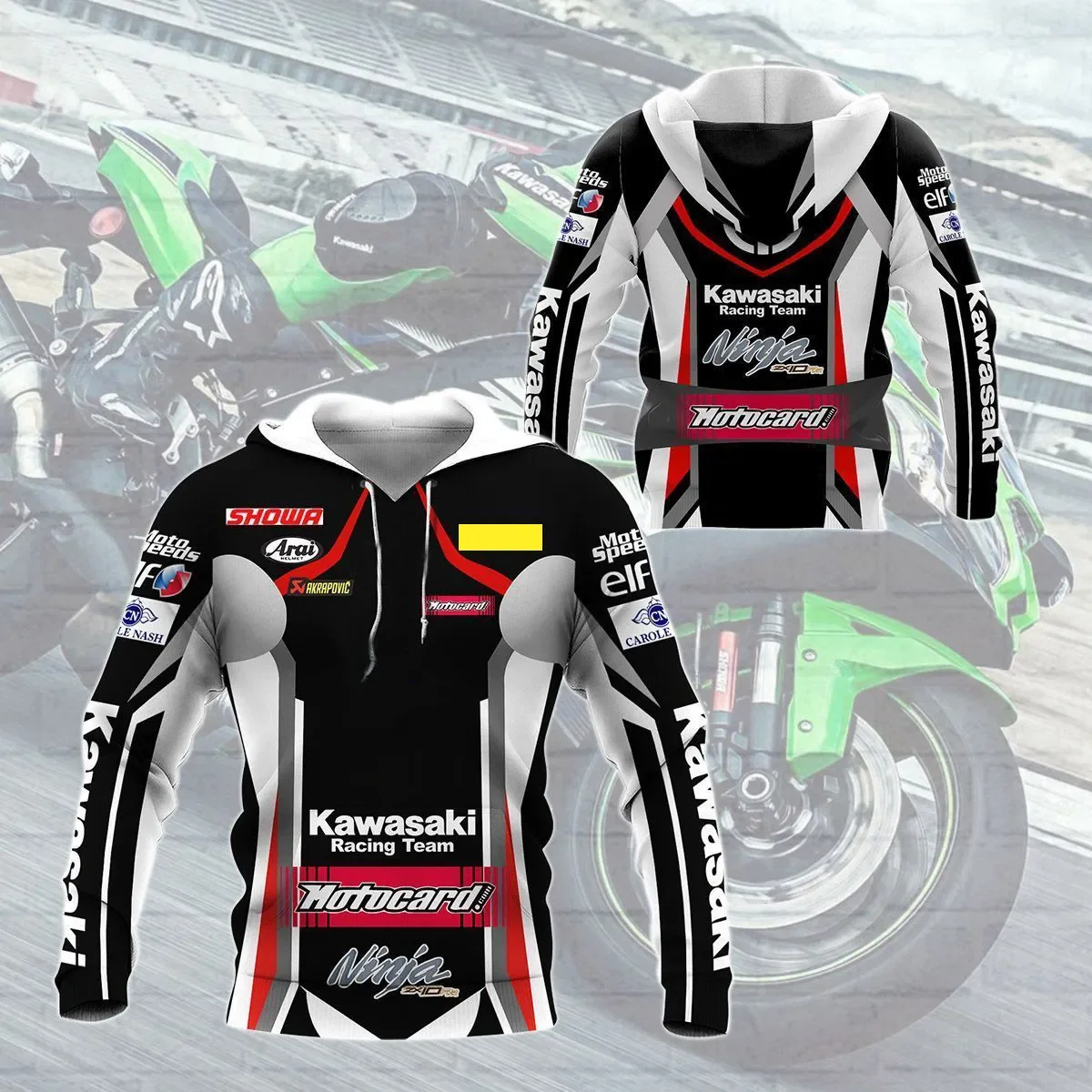 

2023 Motorcycle Racing Team Spring and Autumn New Men's Breathable Hoodie Moto Fans Sport Casual Sweatshirt Casual Hoodie