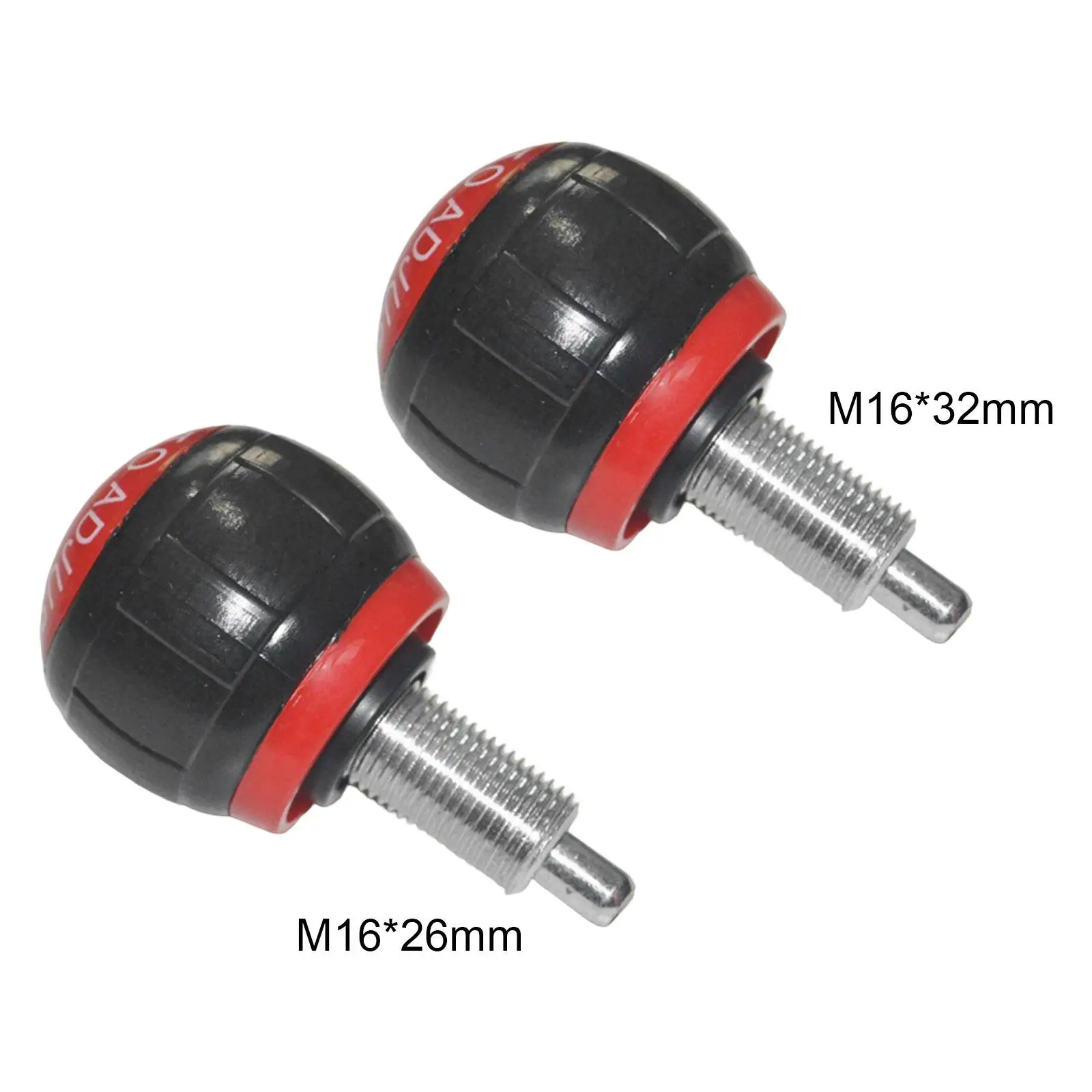 

Fitness Bike Pull Pin M16 Thread Replacement Ball Shape for Exercise Bike