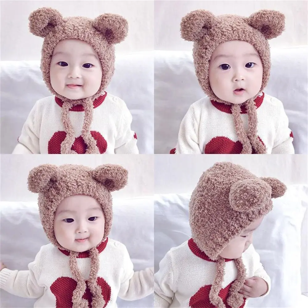 

Плюшевый шарф с капюшоном для защиты ушей