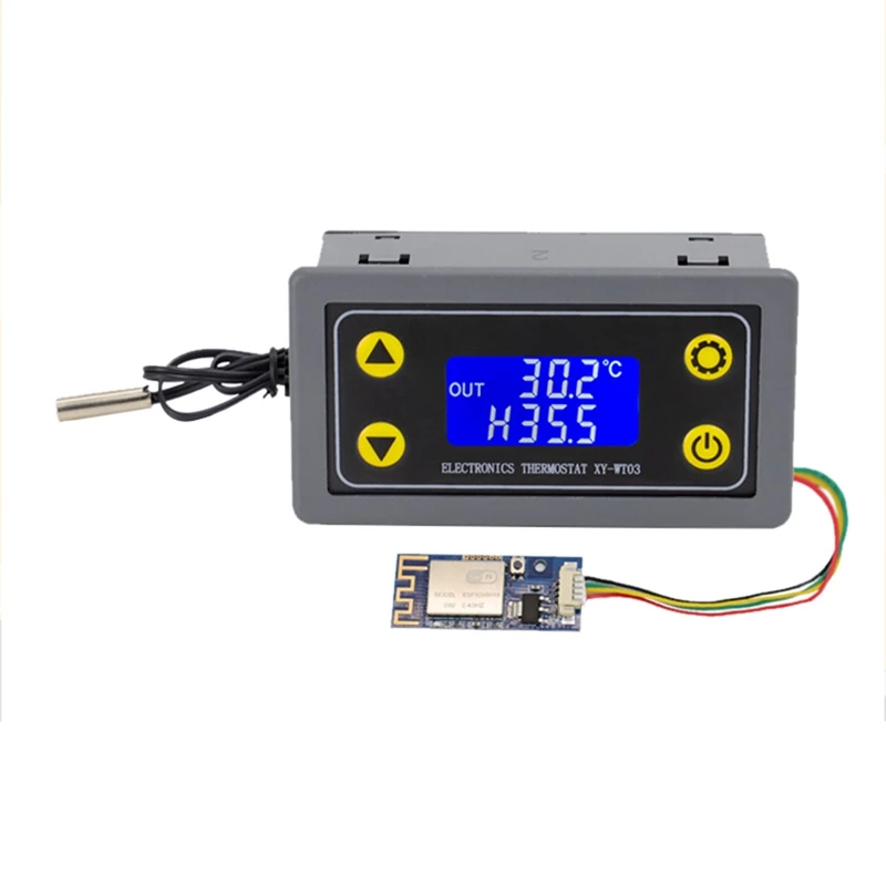 

Смарт-термостат WT03 с Wi-Fi и управлением через приложение