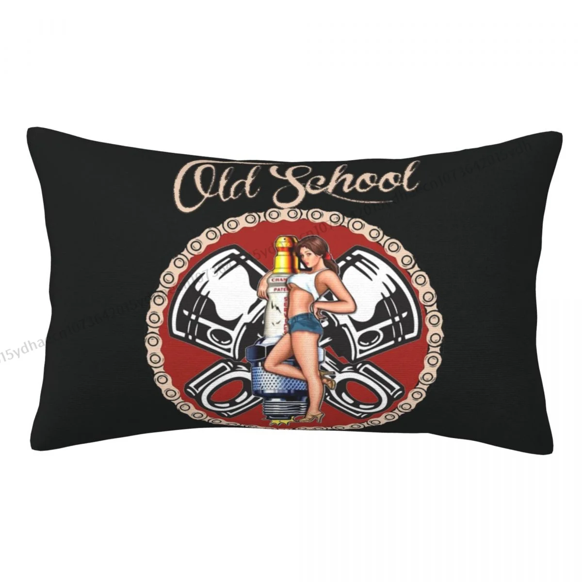Print Decorative Coussin Pillow Covers