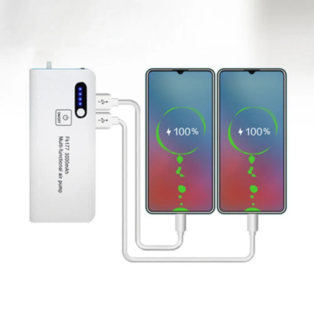 

Небьющийся с пузырьковым камнем с трубкой и USB-кабелем для ночной рыбалки, гибкий воздушный шланг, рыболовные инструменты