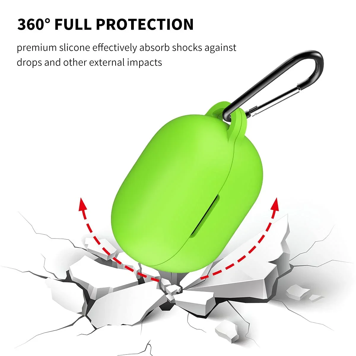 Защитный силиконовый чехол для JBL Tune 115 TWS 115TWS