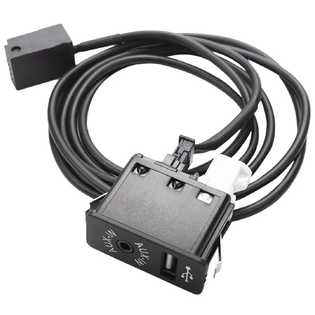 

Панель переключения музыкальный адаптер автомобильный Aux Usb порт AUX USB интерфейс панель кабель 12 Pin Bluetooth интерфейс Bluetooth