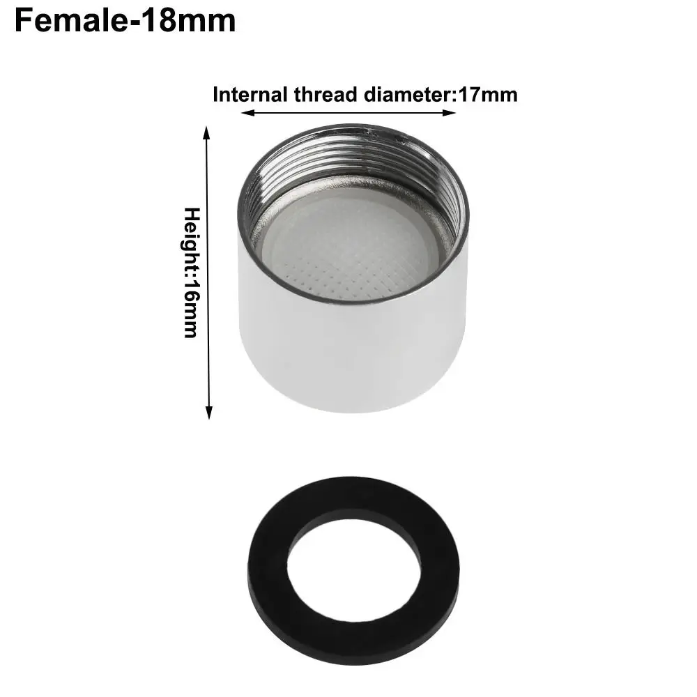 

Металлический аэратор для крана 16-28 мм