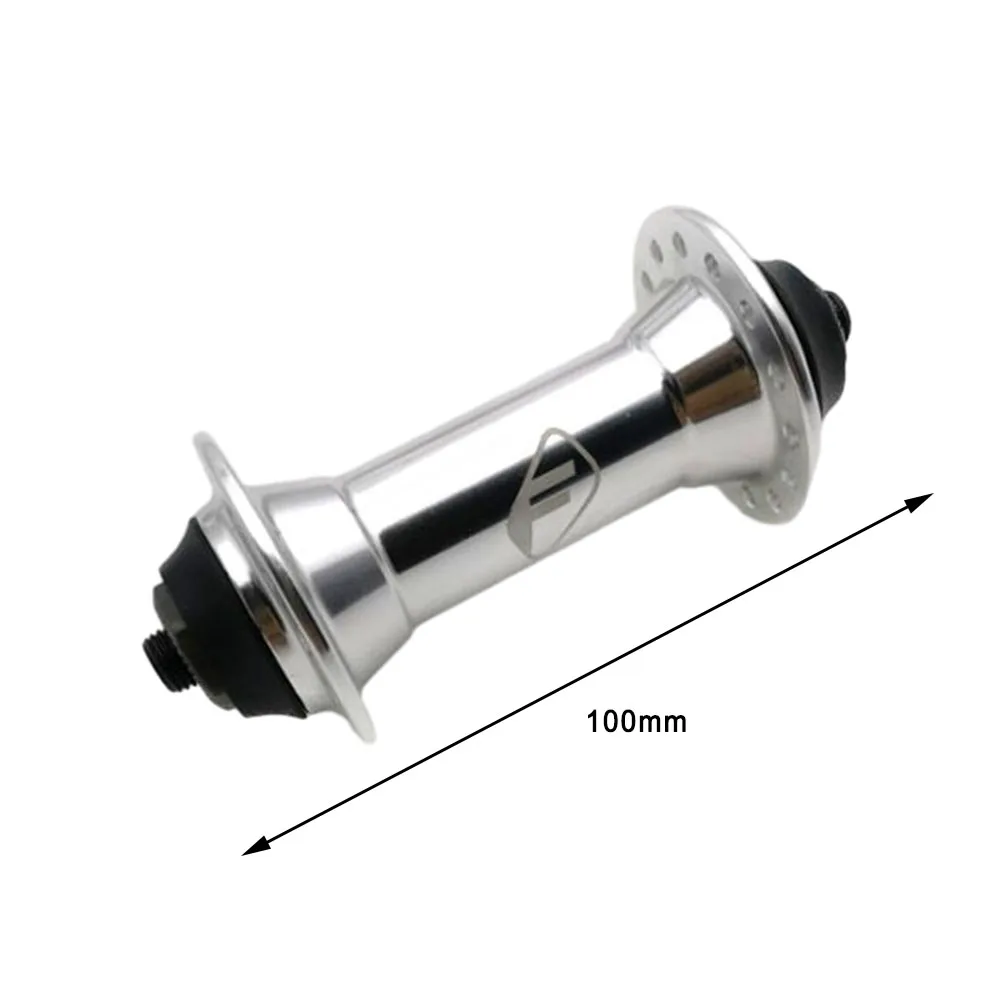 

Quick Release Kits Bike Hub 1set Aluminum Alloy Lightweight 100MM Length 28 Hole Silver Brand New High Quality
