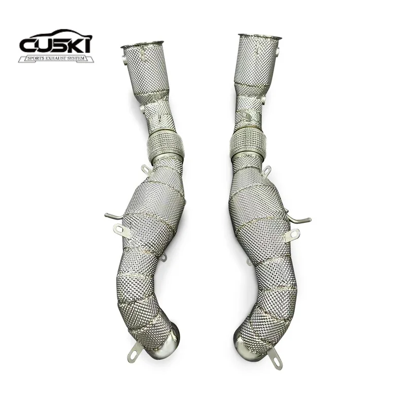 Детали модификации автомобильной выхлопной трубы с высоким расходом —